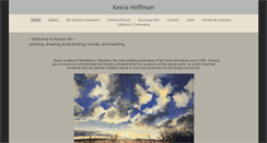 Desktop Screenshot of kesrahoffman.com